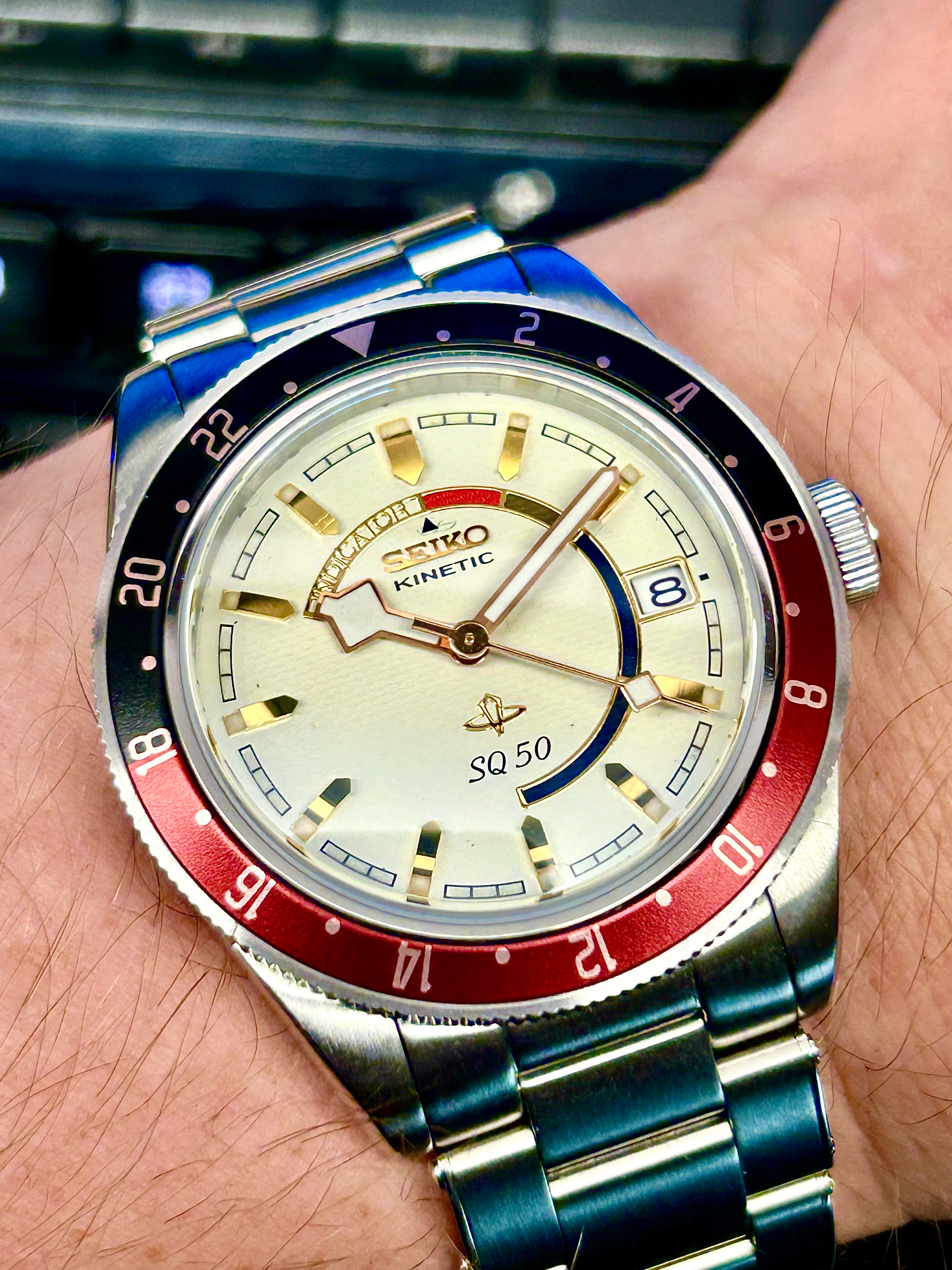 Tudor Coke Vintage 39mm