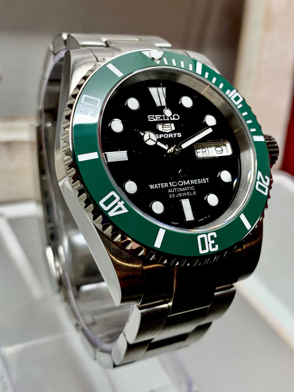 Miniatyrbilde: Submariner Starbucks Urchin