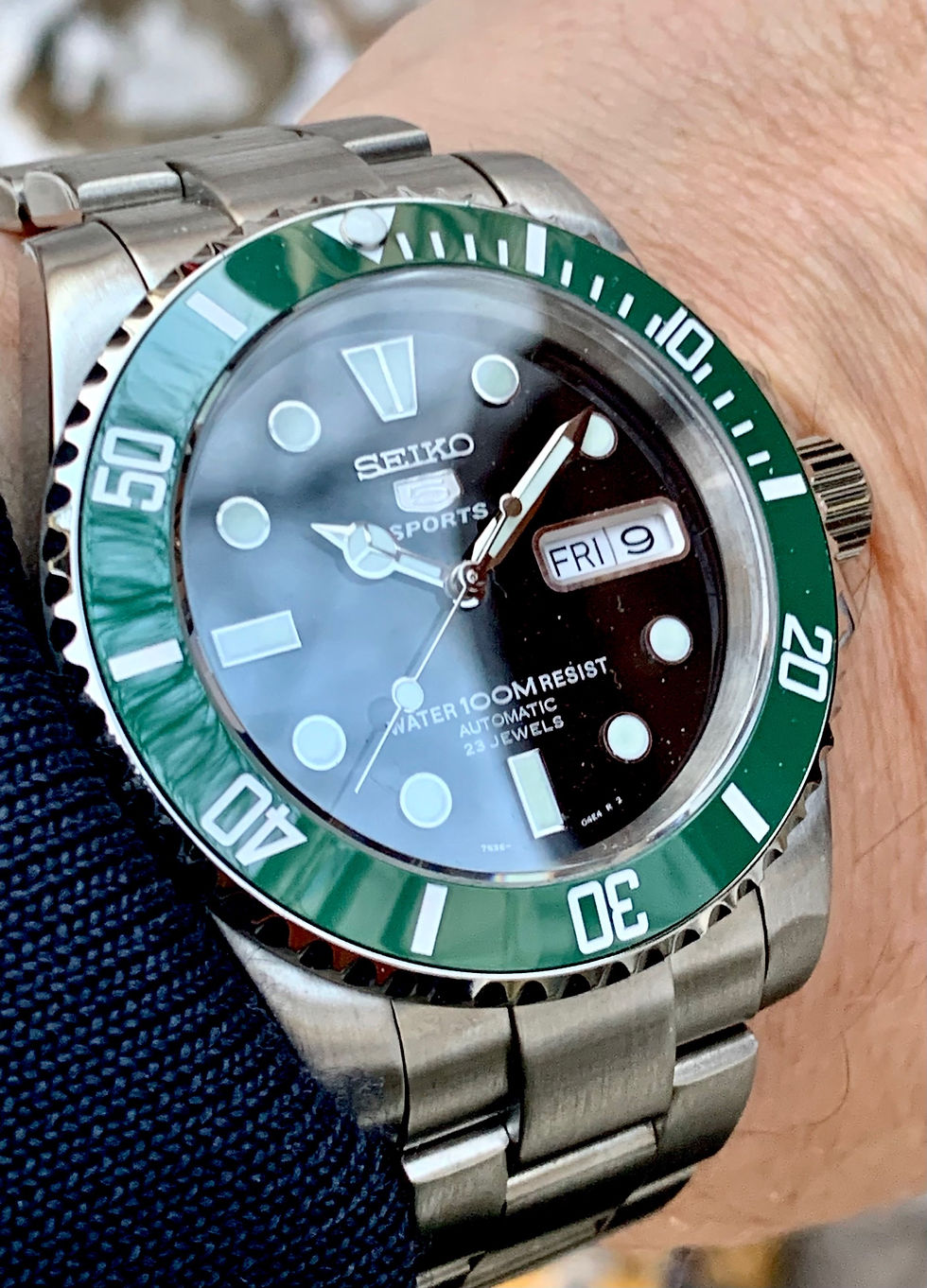 Miniatyrbilde: Submariner Starbucks Urchin