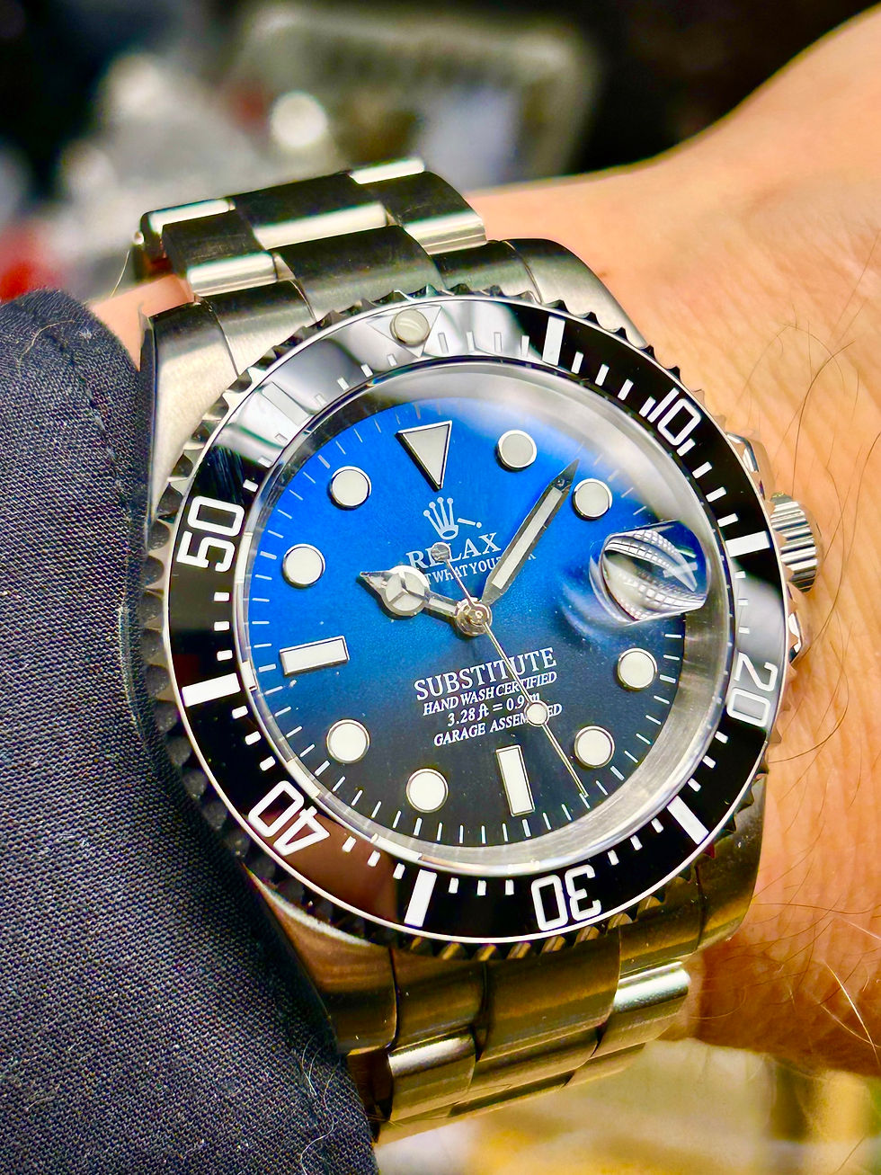 Miniatyrbilde: Relax James Cameron Submariner Mod