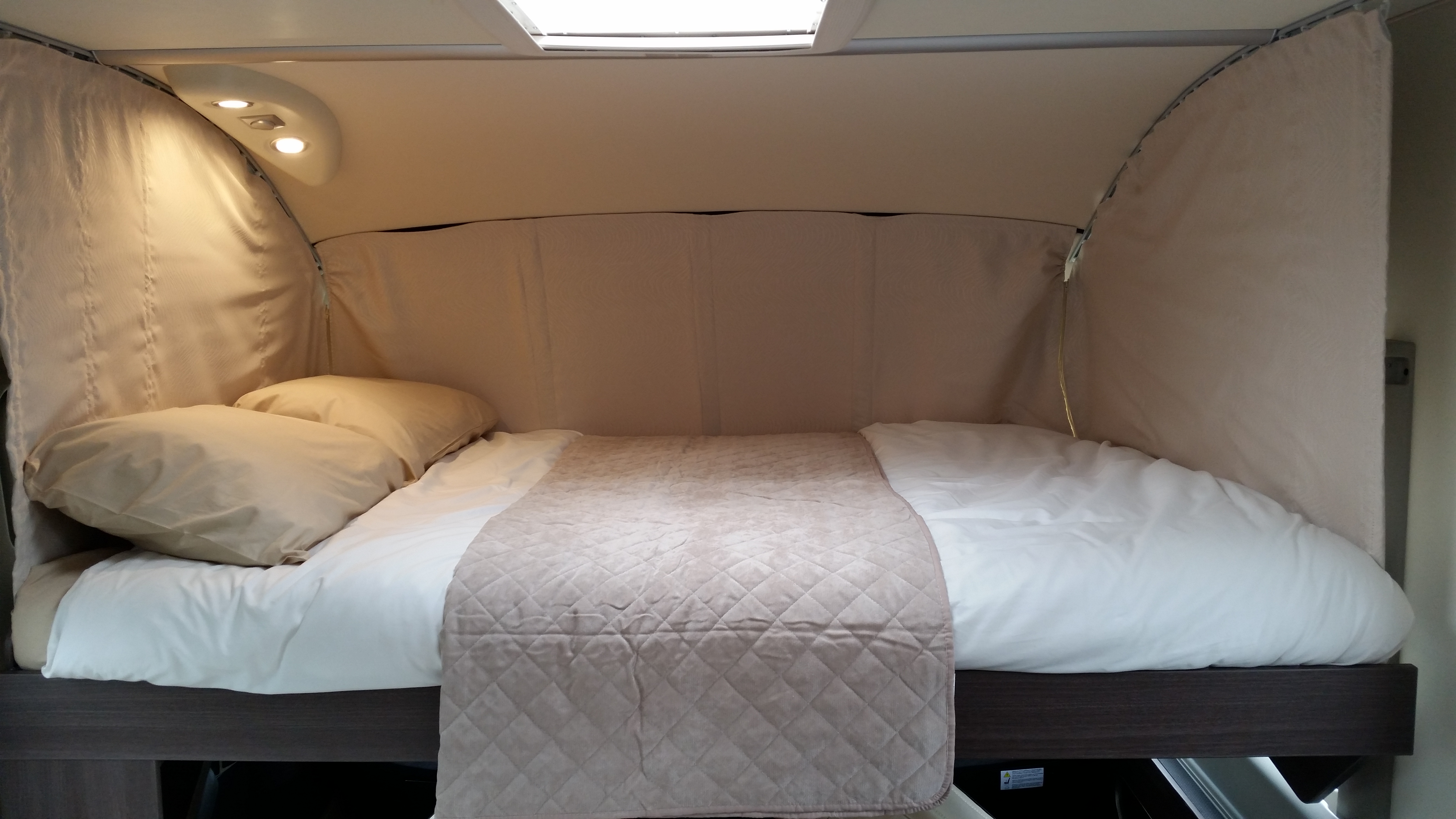 Drop Down Double Bed