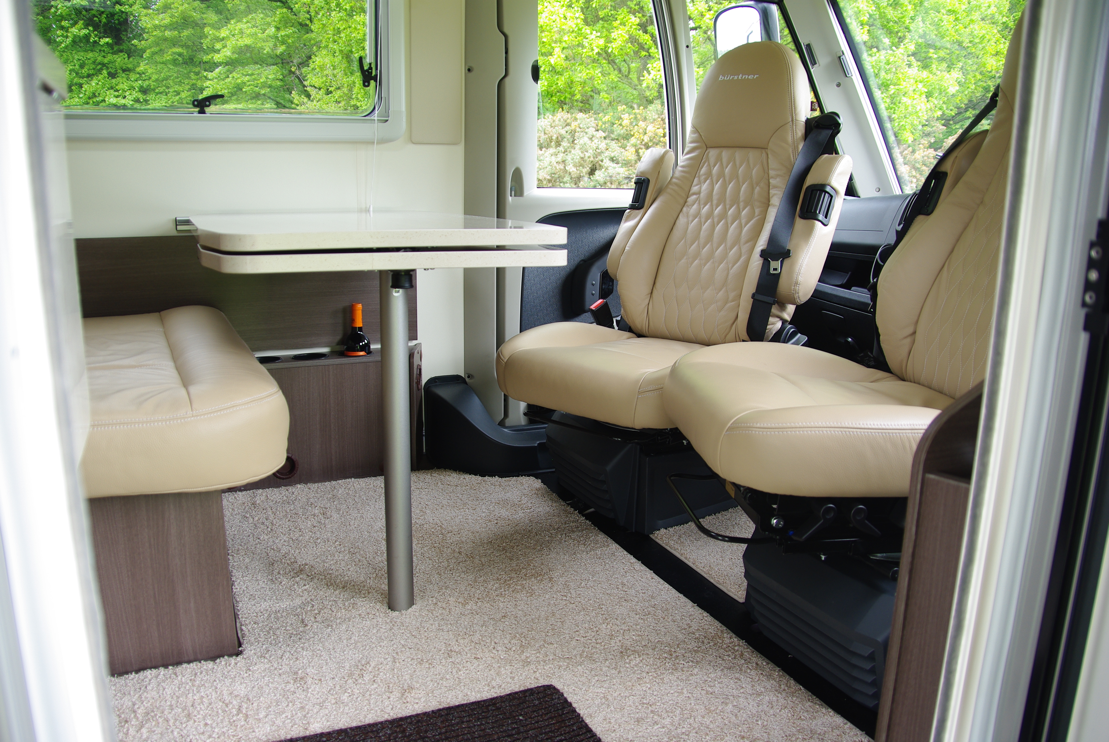 Leather Seating