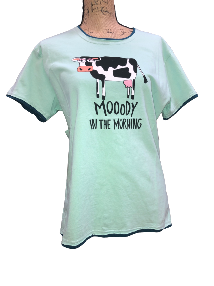 Lazy One 'Moody In The Morning' Women's Sleep Shirt