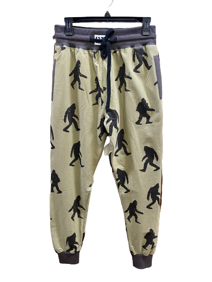 Lazy One 'Bigfoot' Men's Joggers Extended Sizes