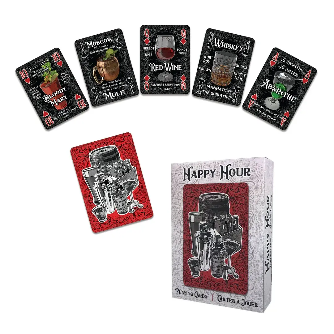 Happy Hour Playing Cards