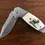 Thumbnail: Geoff Olson Scrimshaw Carved Knife