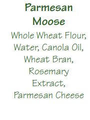 Thumbnail: Parmesan Moose Dog Treat