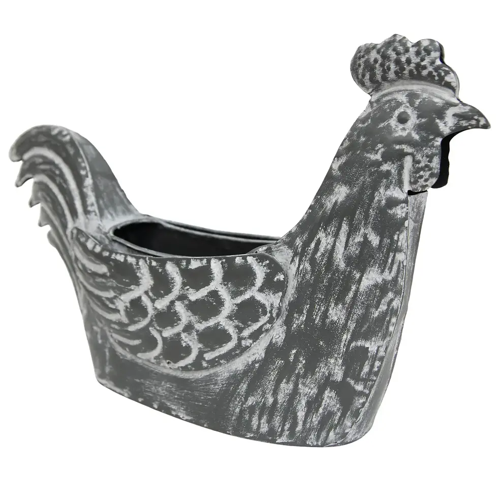 Thumbnail: Foreside 'Dixie' Chicken Planter