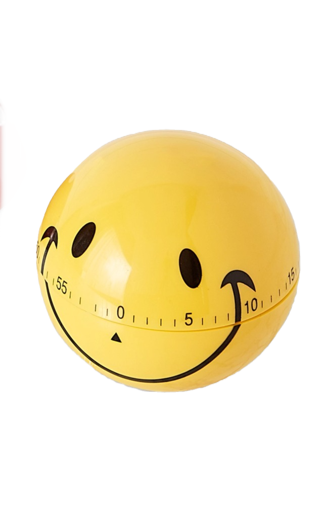 Smiley Face Kitchen Timer