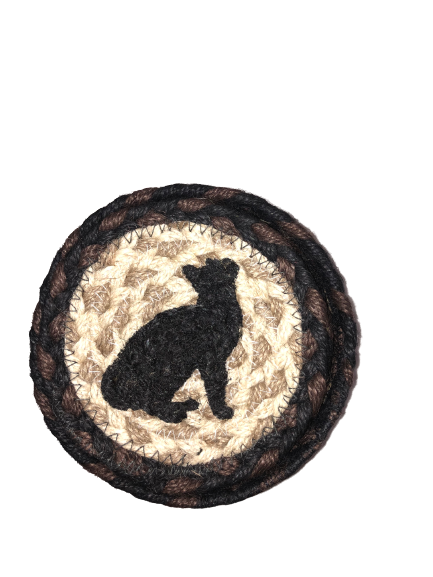 Earth Rugs 'Porch Cats' Coasters