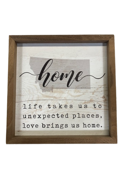 Montana 'Home' Life Takes Us...