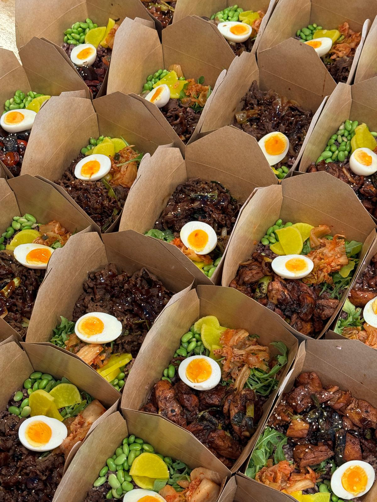 KOREAN BBQ BOWL