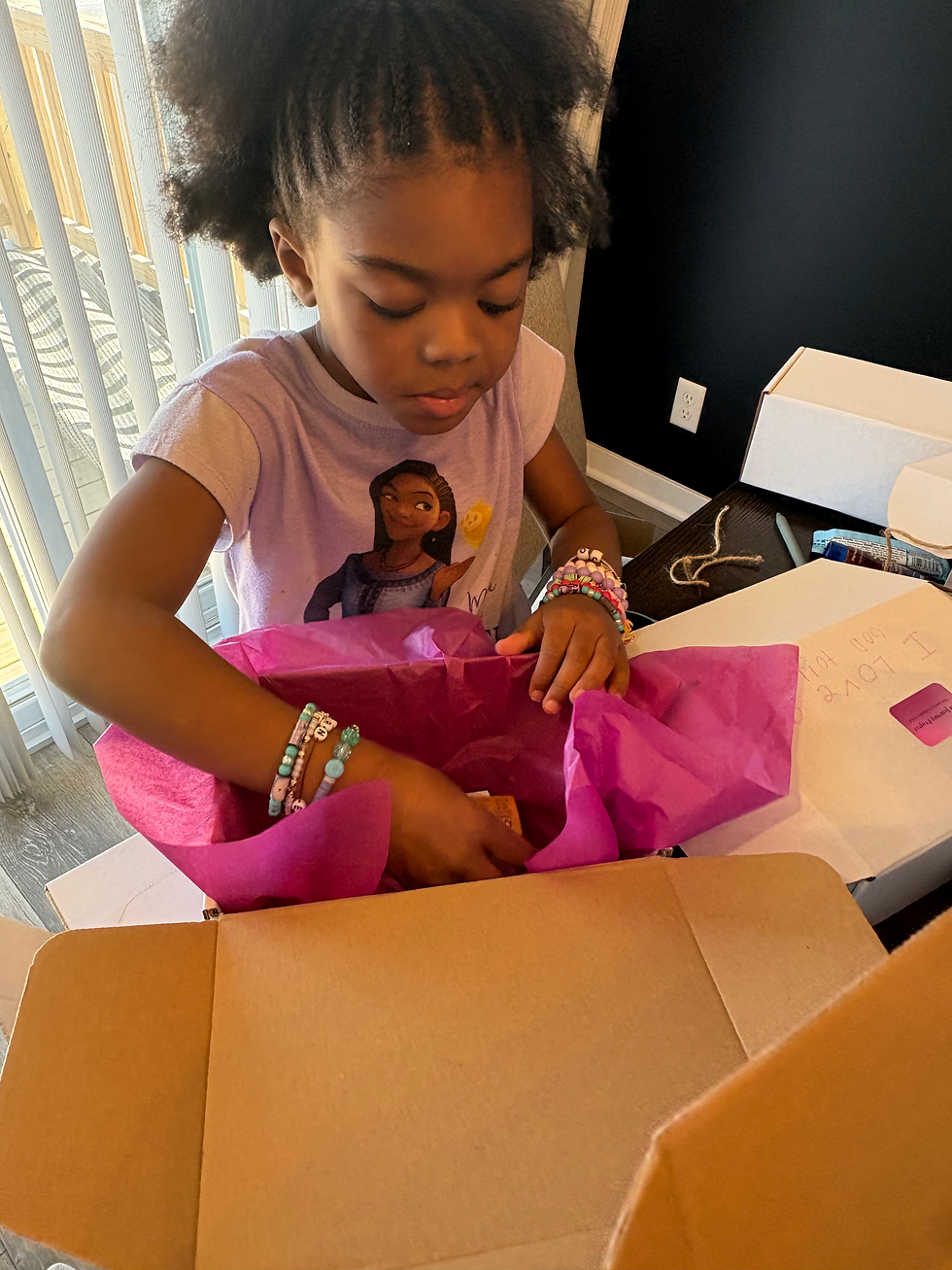 Journey with a care kit box
