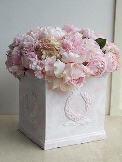 トピアリー （ピンク／スクエアベース）