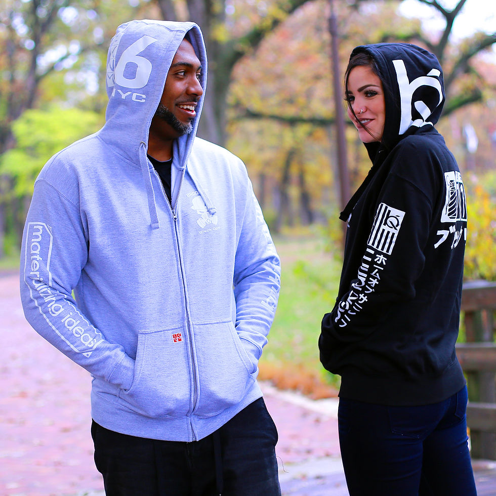 Thumbnail: The 718 zip hoodie
