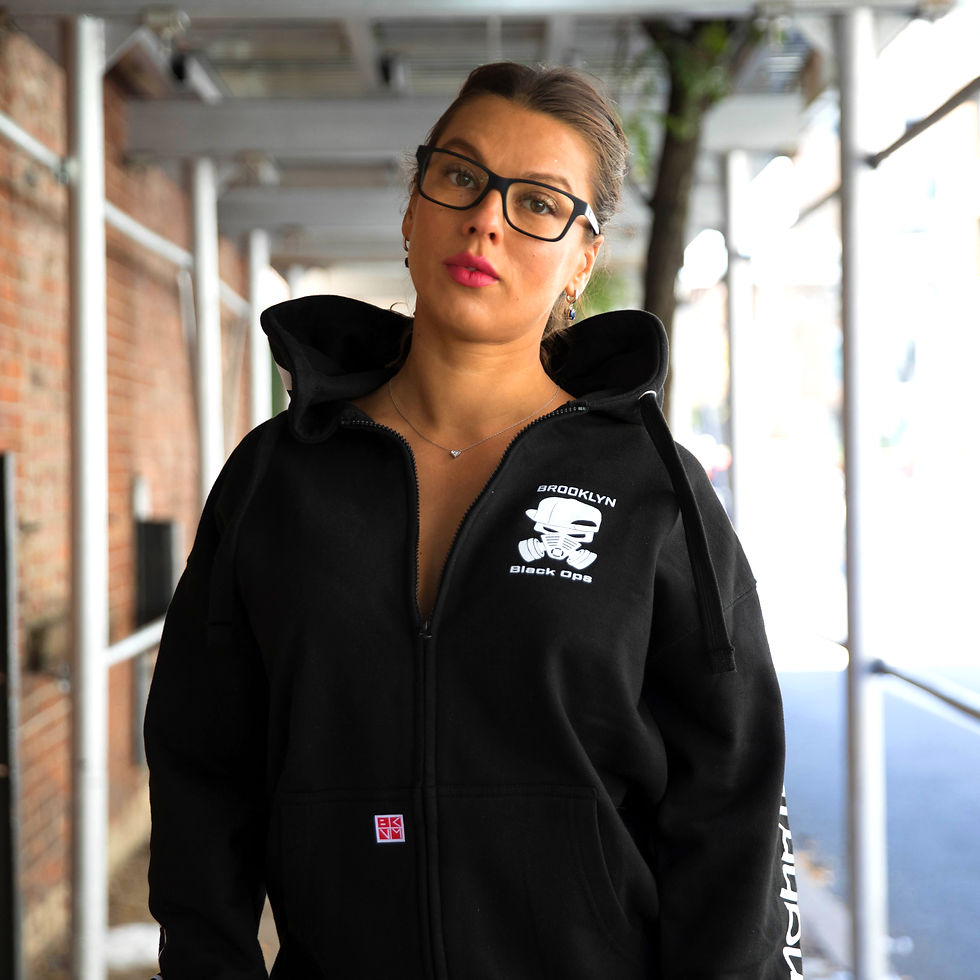 Thumbnail: The 718 zip hoodie