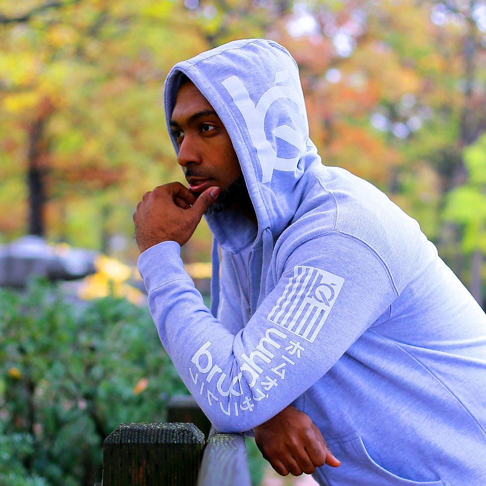 Thumbnail: The 718 zip hoodie