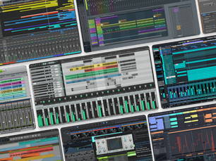 Multiple DAW user interfaces