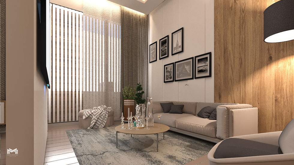 Suite 02-Sala de estar