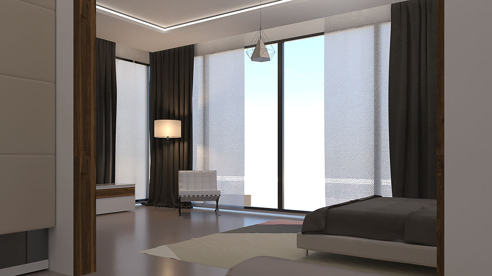 Suite Master, Vista para o Jardim