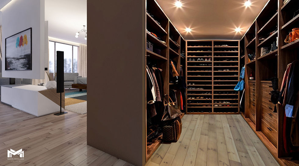 Corredor Suite_Closet