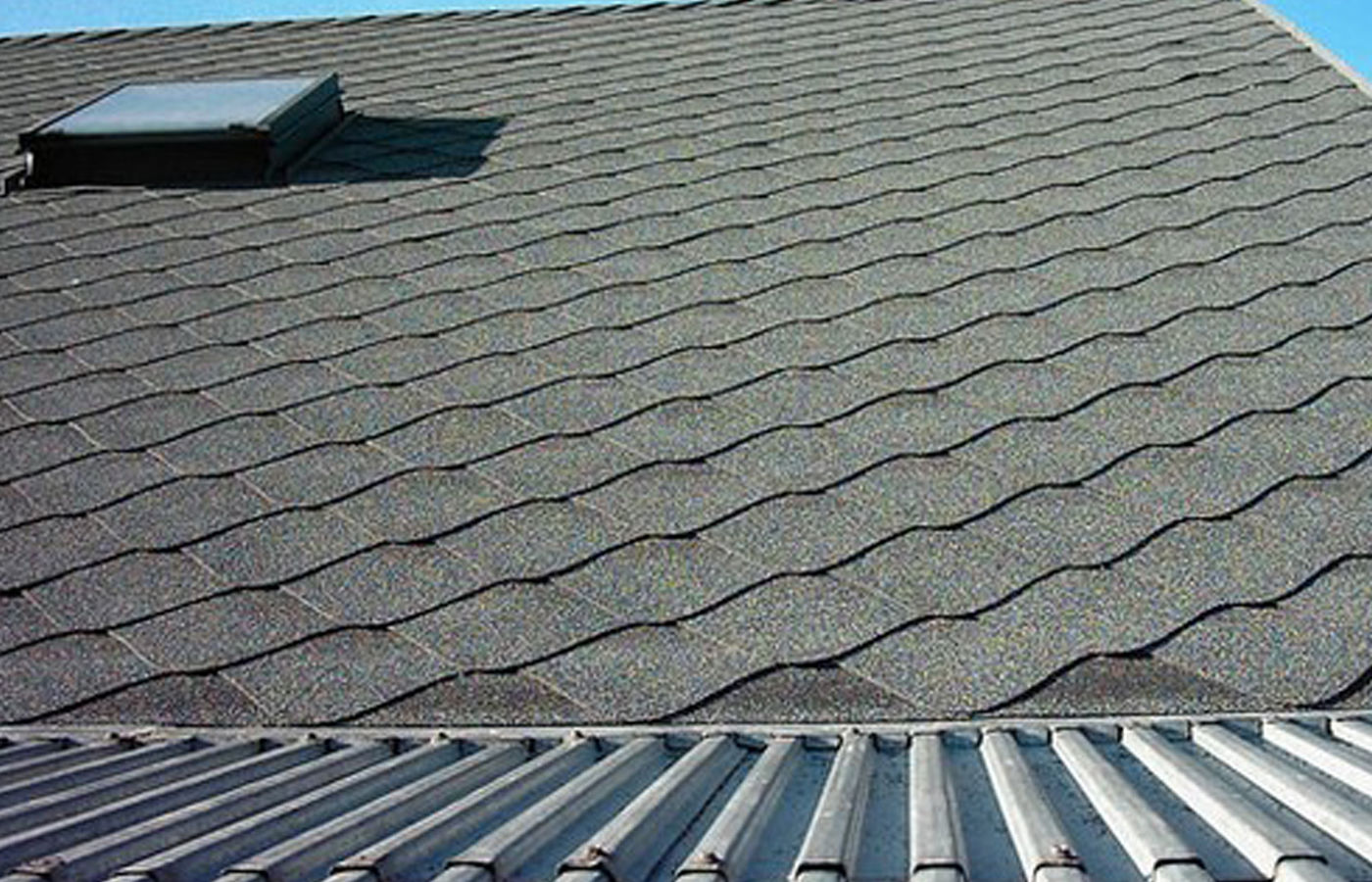 Битумное покрытие для крыши