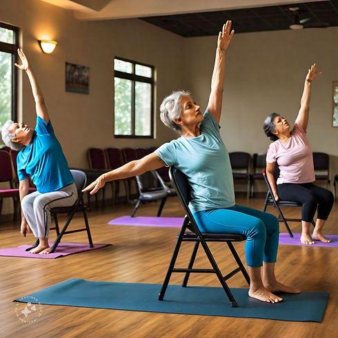Yoga Adulto Mayor - Terapias Neshamá