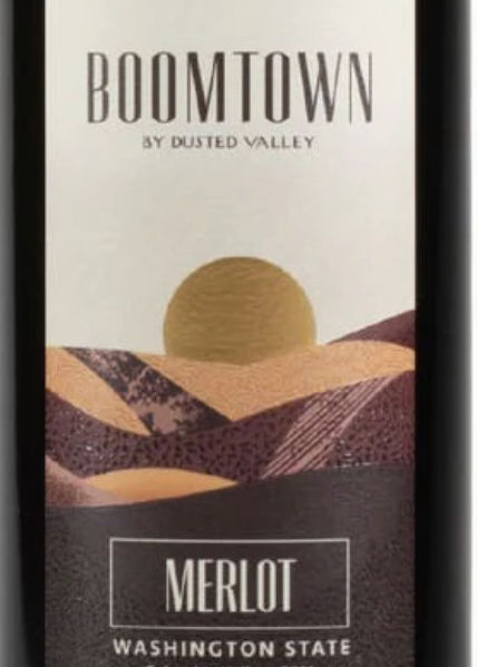 Boomtown by Dusted Valley Merlot, 2023, Columbia Valley WA