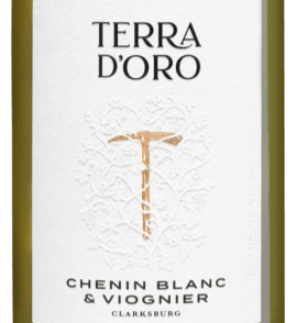 Terra d’Oro 2023 Chenin Blanc and Viognier Blend, Clarksburg, CA