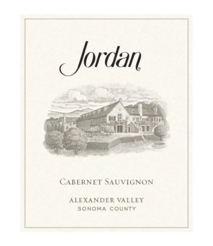 Jordan Cabernet Sauvignon, Alexander Valley, Sonoma County, California