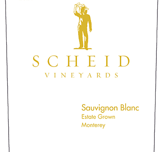 Scheid Sauvignon Blanc, 2023, Monterey CA