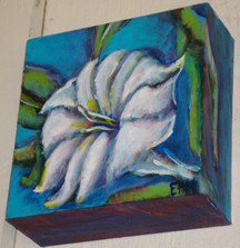 White Flowers Tryptich 1