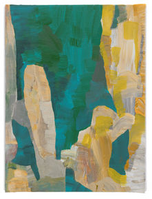 abstract landscape painting