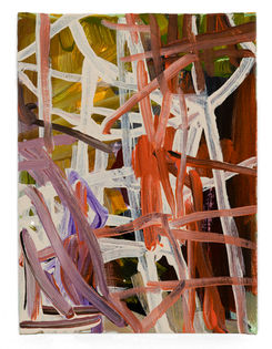 abstract landscape painting