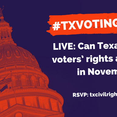 Watch as TCRP talks about what would need to be done to avoid another voting crisis in the 2020 Primary.