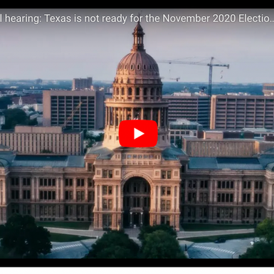 Watch as TCRP tackles what lies ahead for voters in the 2020 Primary.