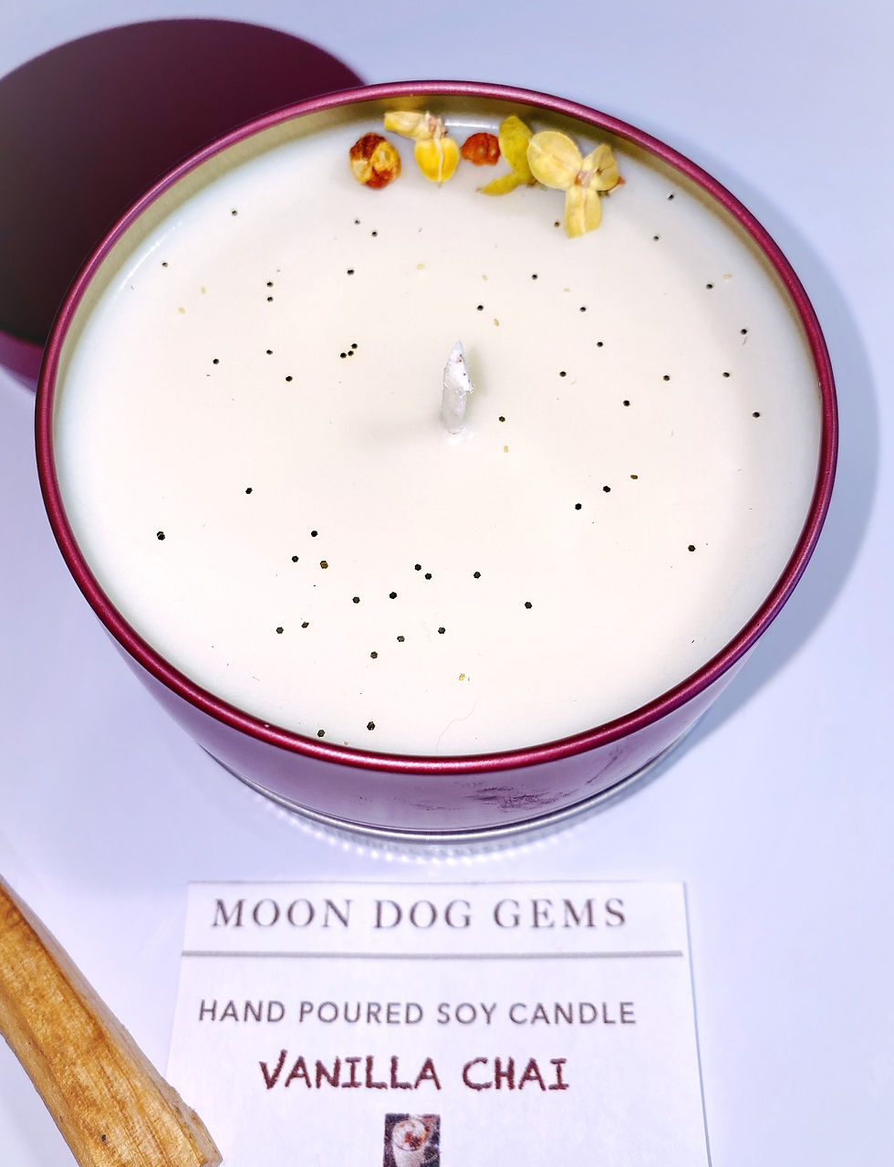 Thumbnail: Vanilla Chai Handcrafted Candle