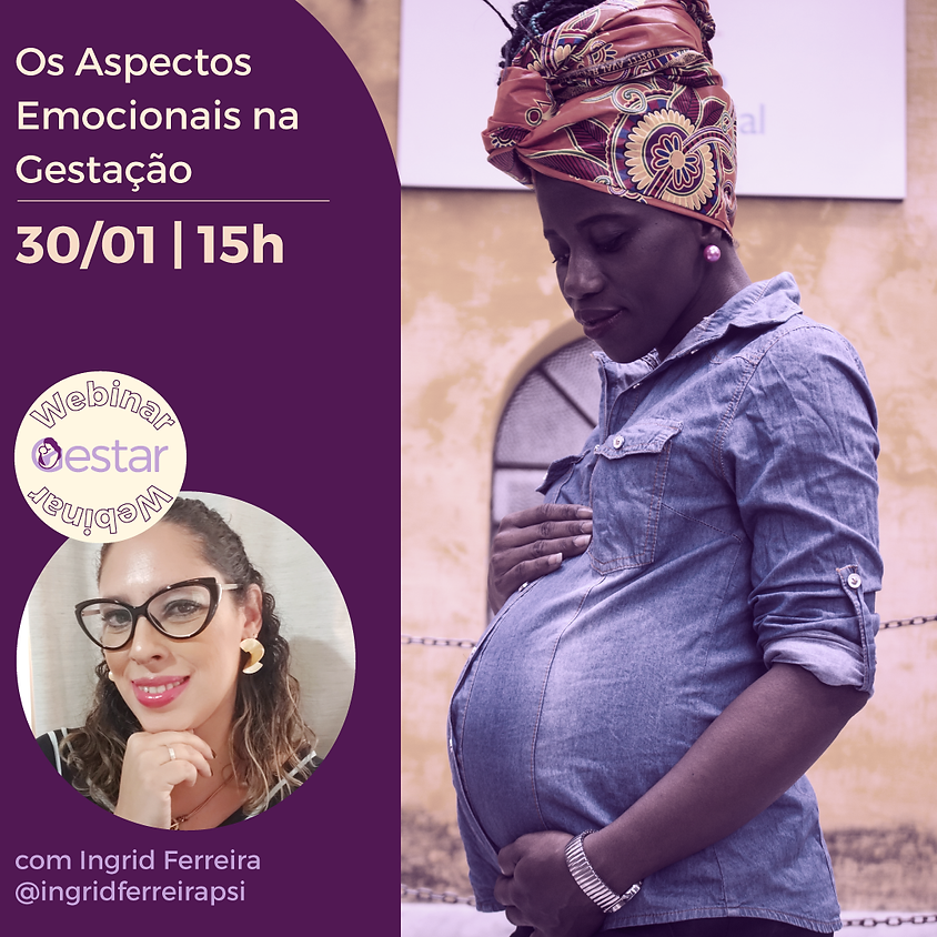 Webinar Gratuito: Os Aspectos Emocionais na Gestação 🤰🏻