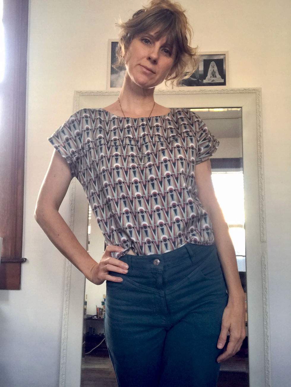 Thumbnail: Tarot Vision Cotton Top - S