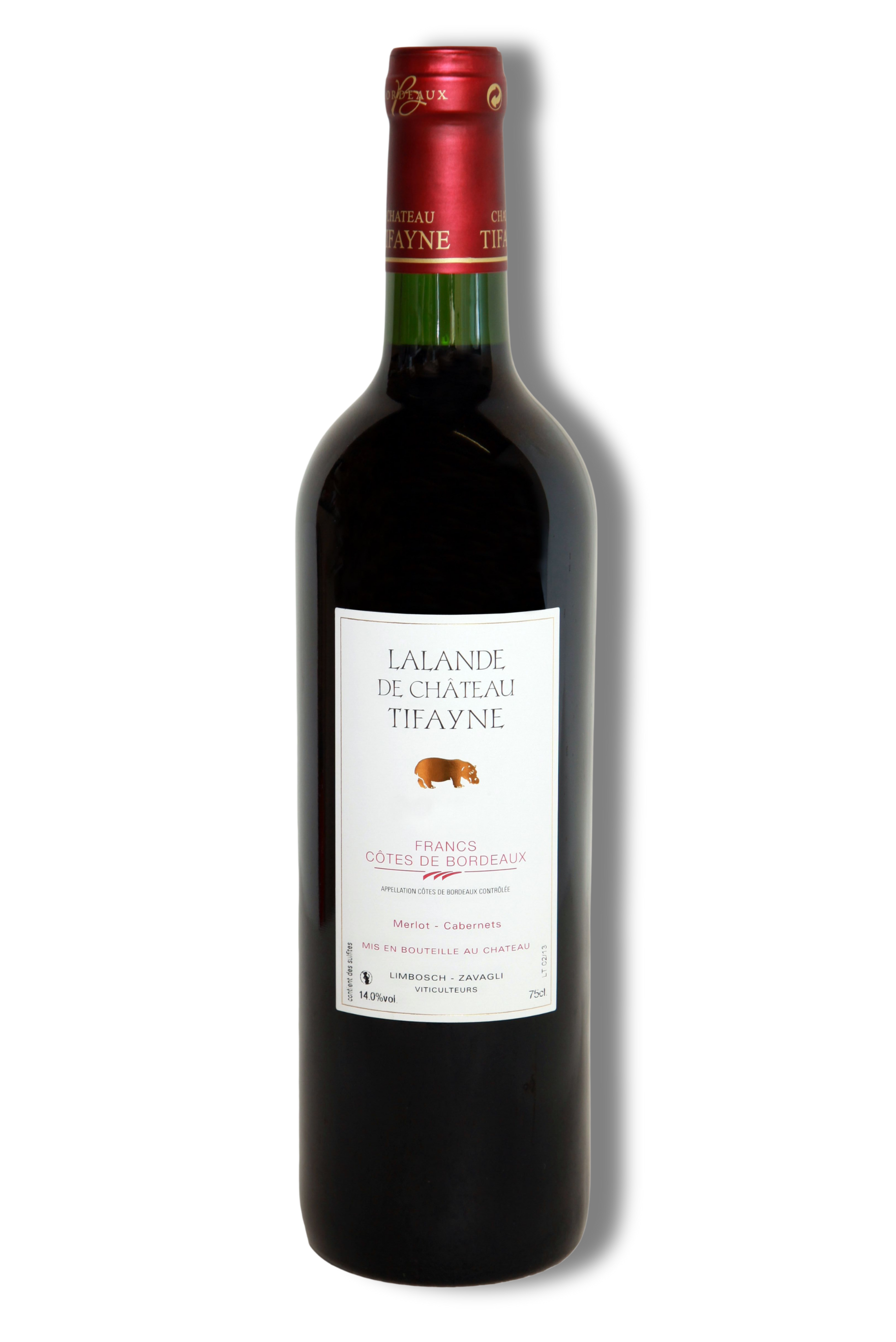 Lalande de Chateau Tifayne AOC Francs Côtes de Bordeaux