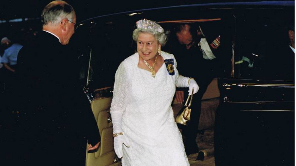 Behind the Scenes of a State Dinner for the Queen