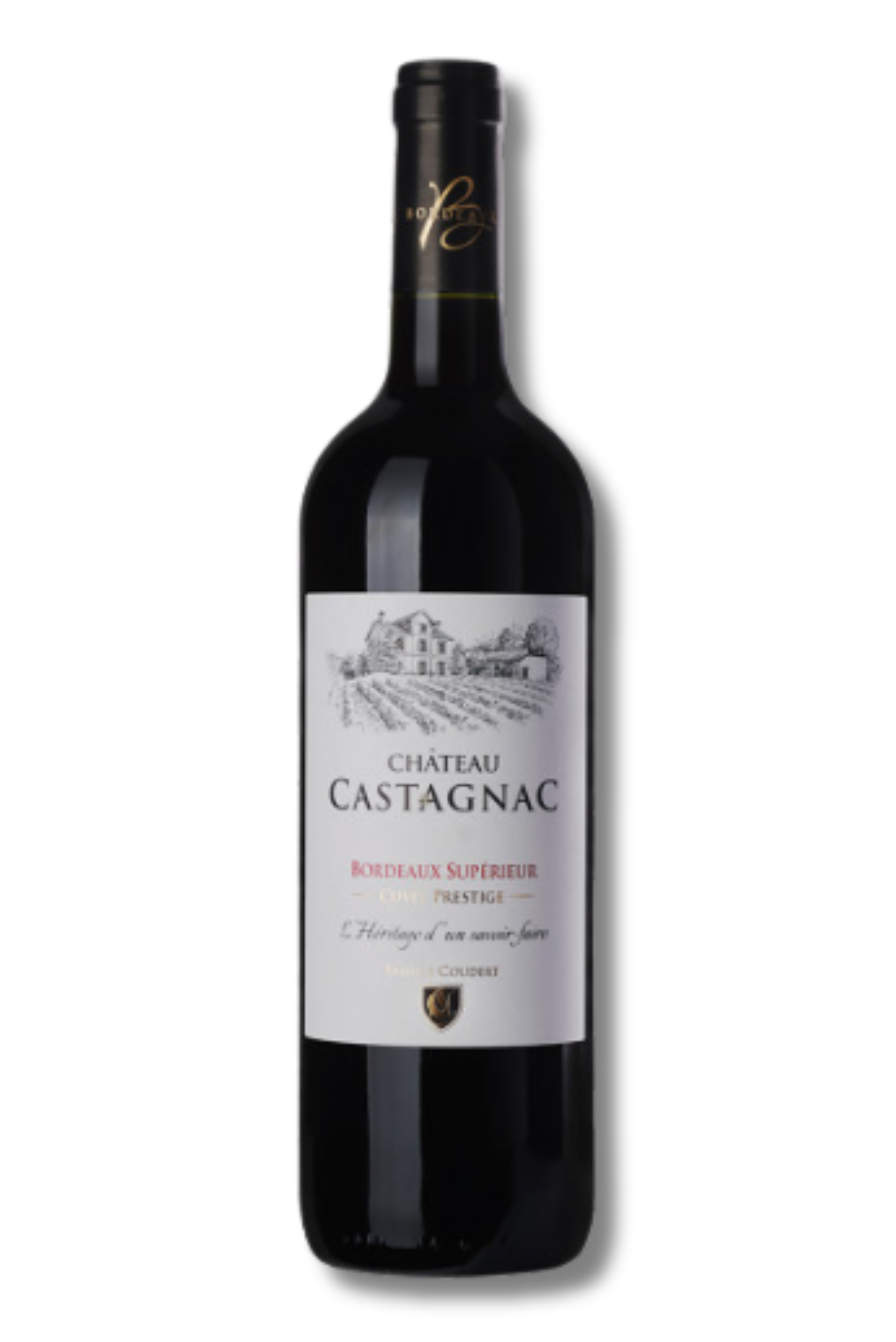 Château Castagnac Vignerons Bordeaux Supérieur