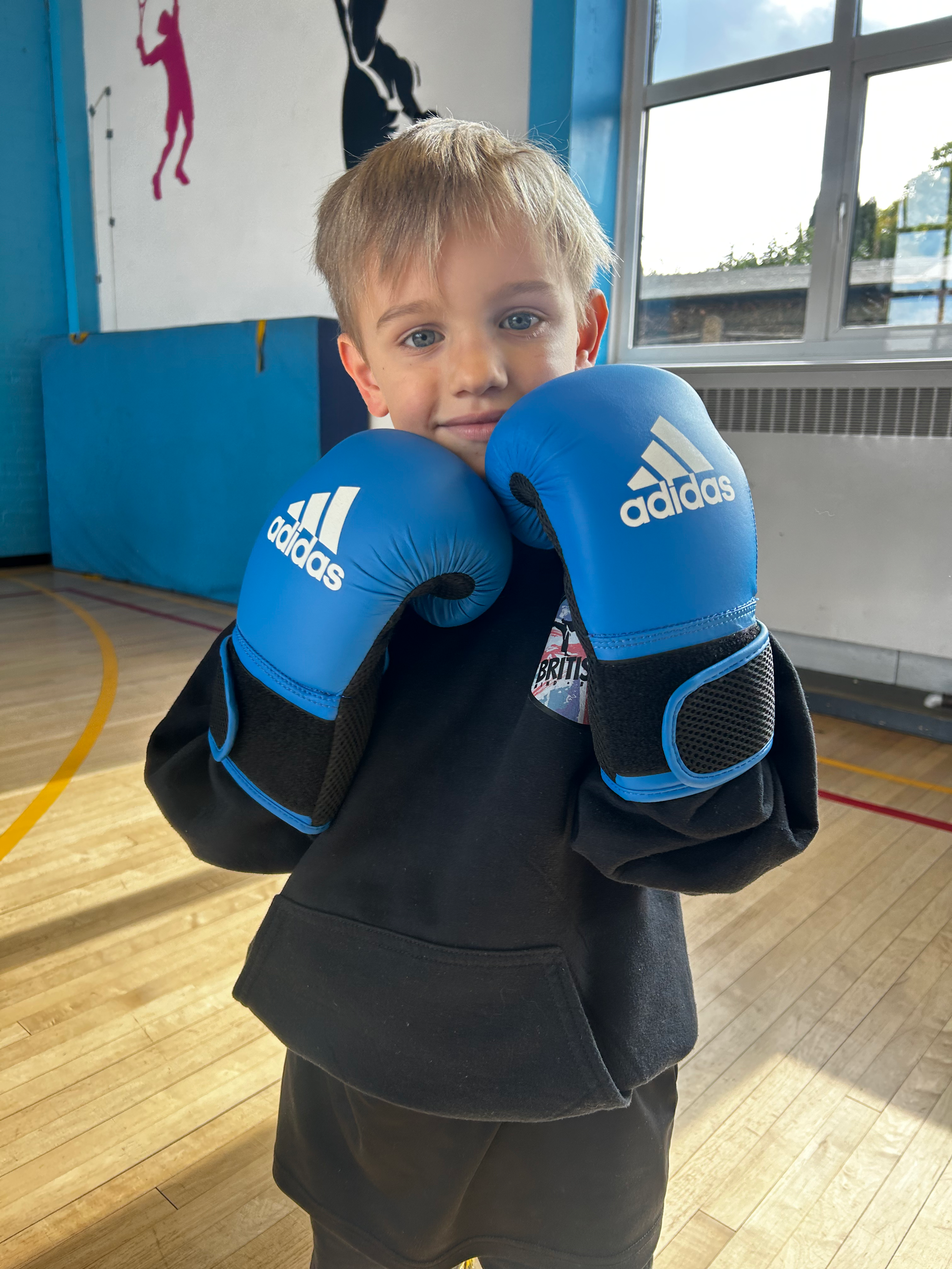 British MMA Hoodie Kids  (Unisex)