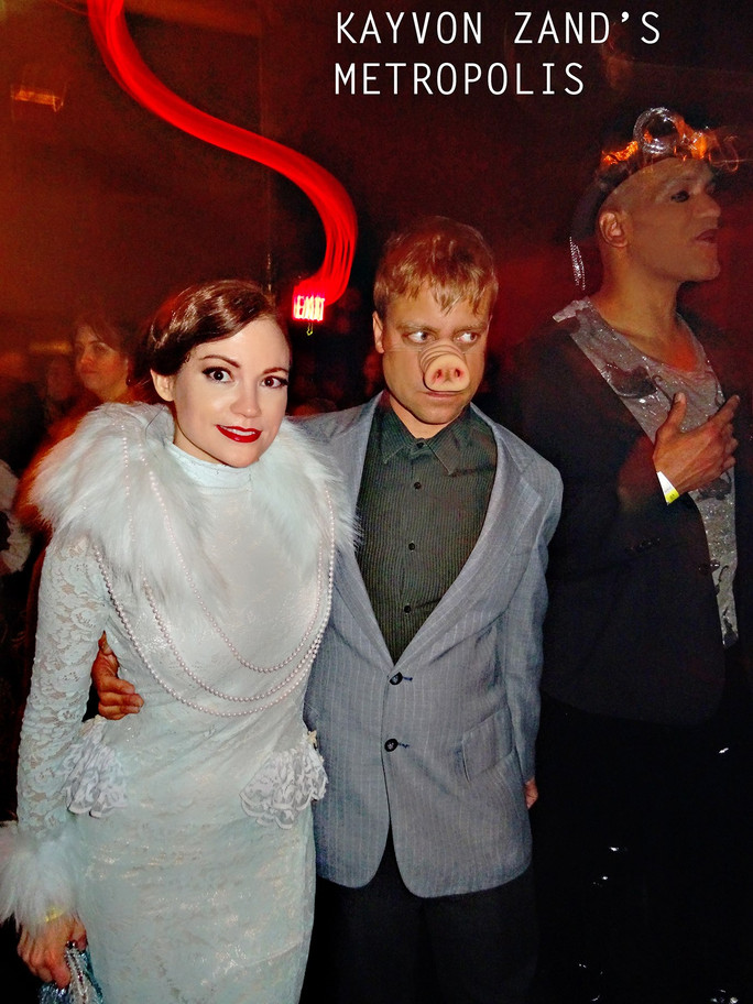 Scumbag Premiere After Party at Kayvon Zand's Metropolis