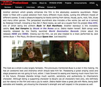 "Mister Sister" Review My Indie Reviews