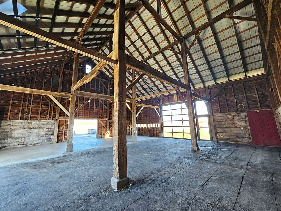 rustic barn wedding venue