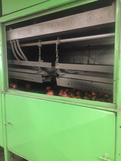 open wax machine ny apple packing