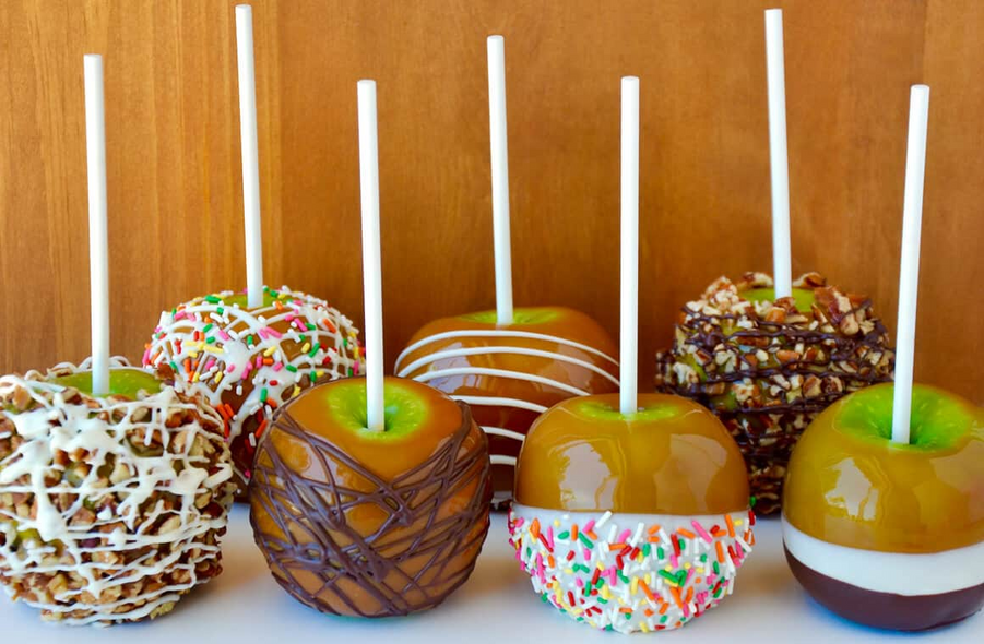 Perfect Caramel Apples