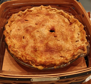 Aunt Ange's Apple Pie