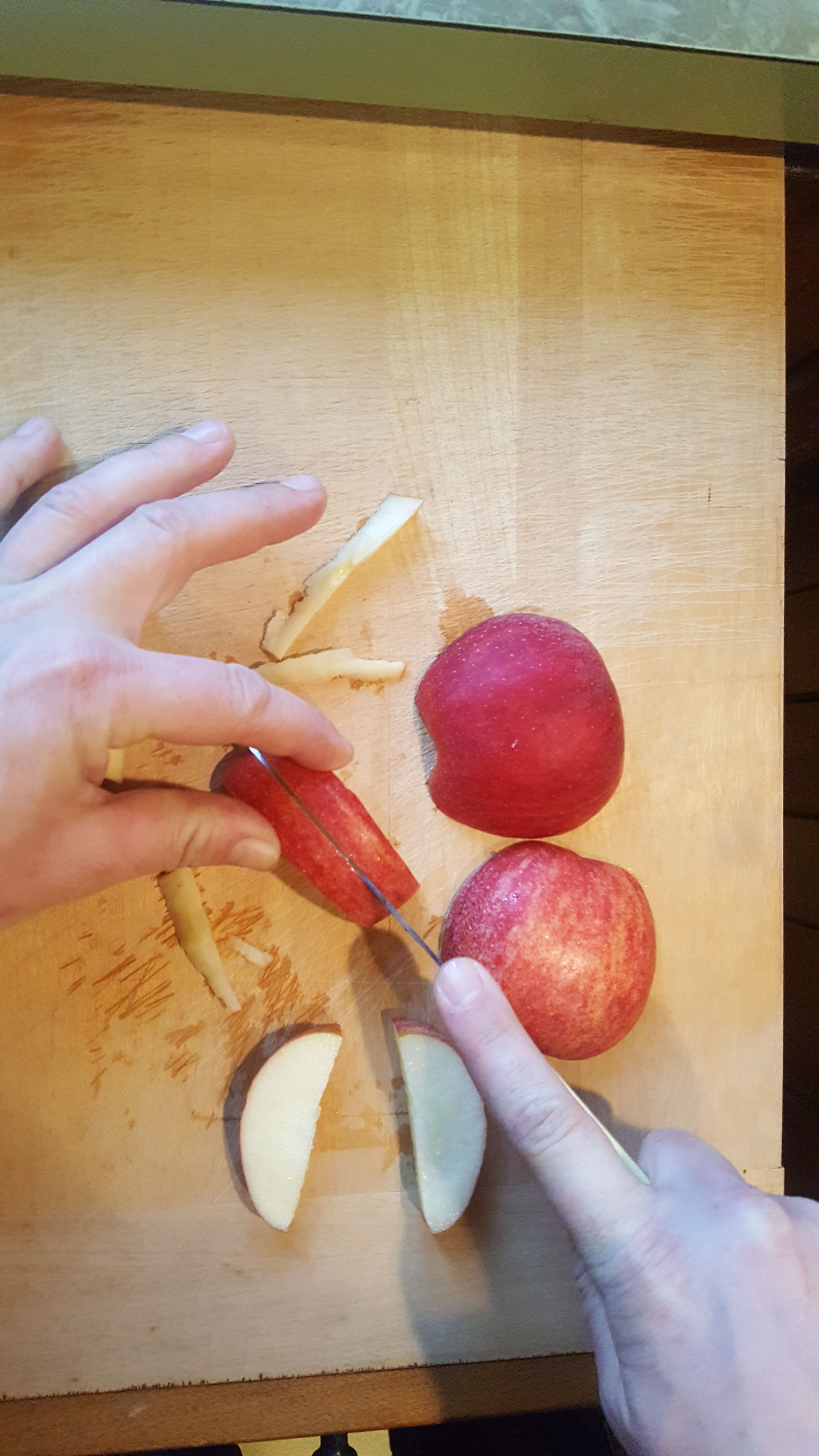 NY APple Slicing 7